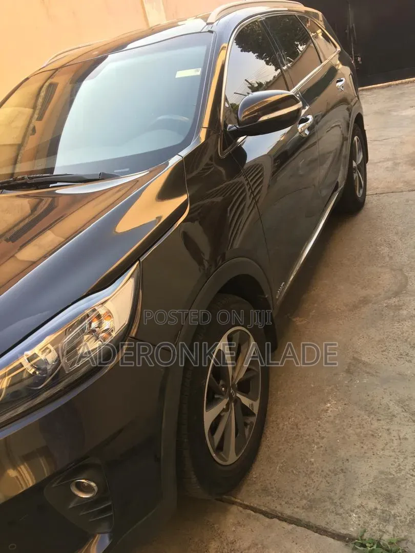 Kia Sorento 2020 Black