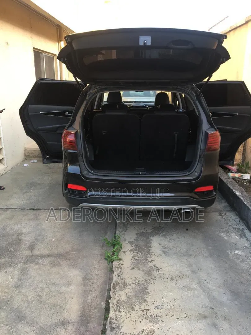 Kia Sorento 2020 Black