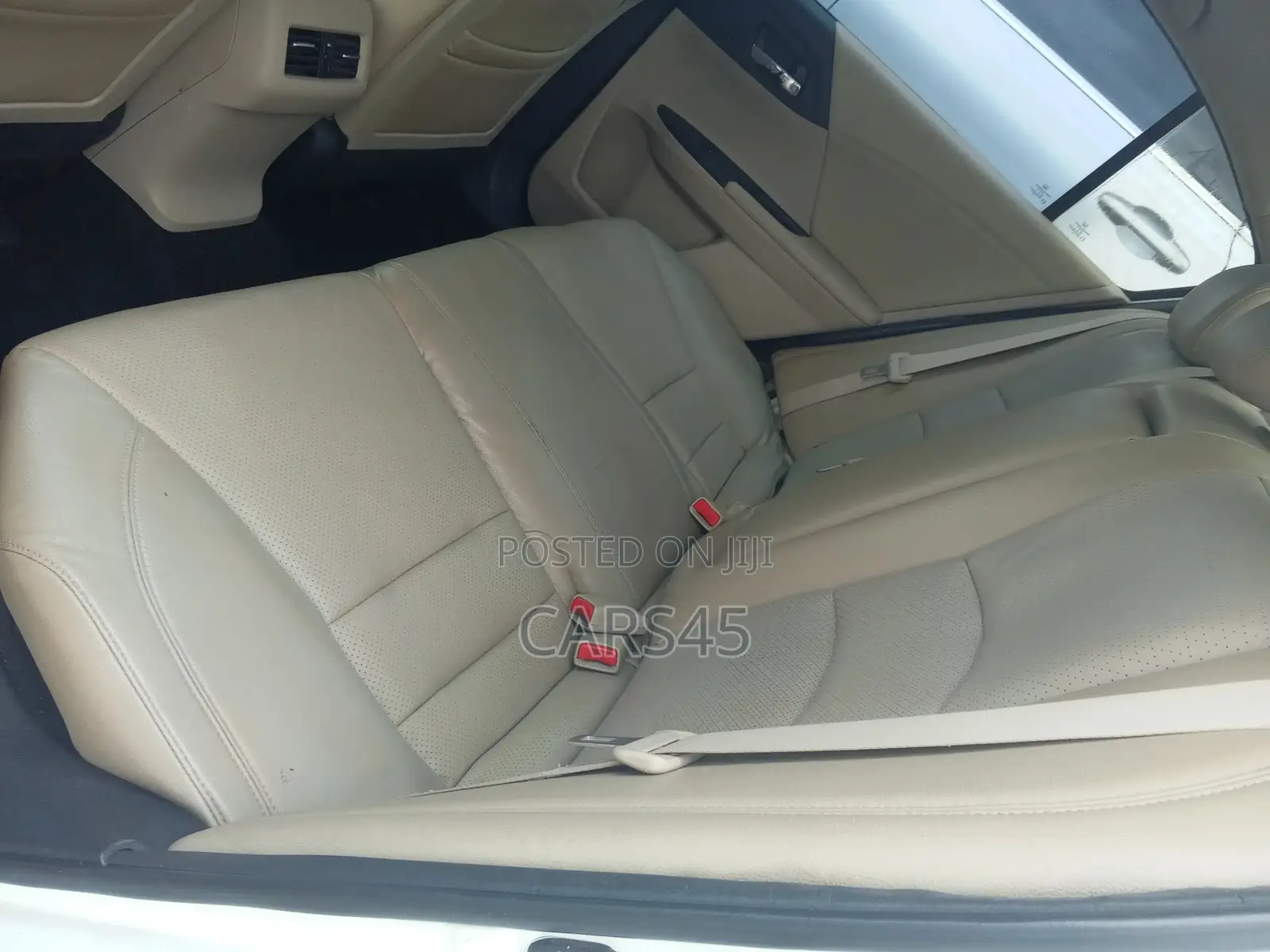 Honda Accord 2013 White