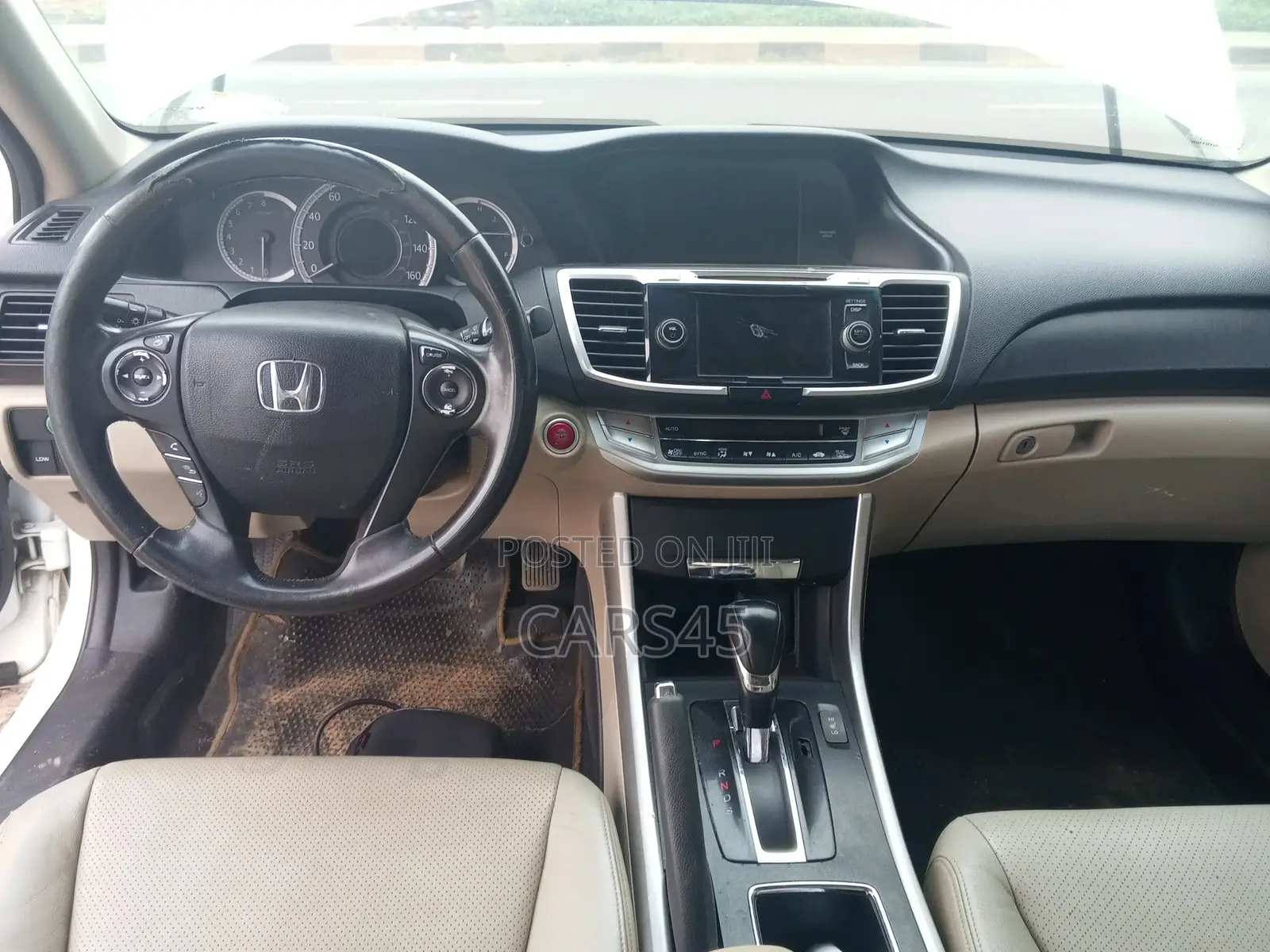 Honda Accord 2013 White