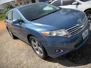 Toyota Venza 2011 Blue