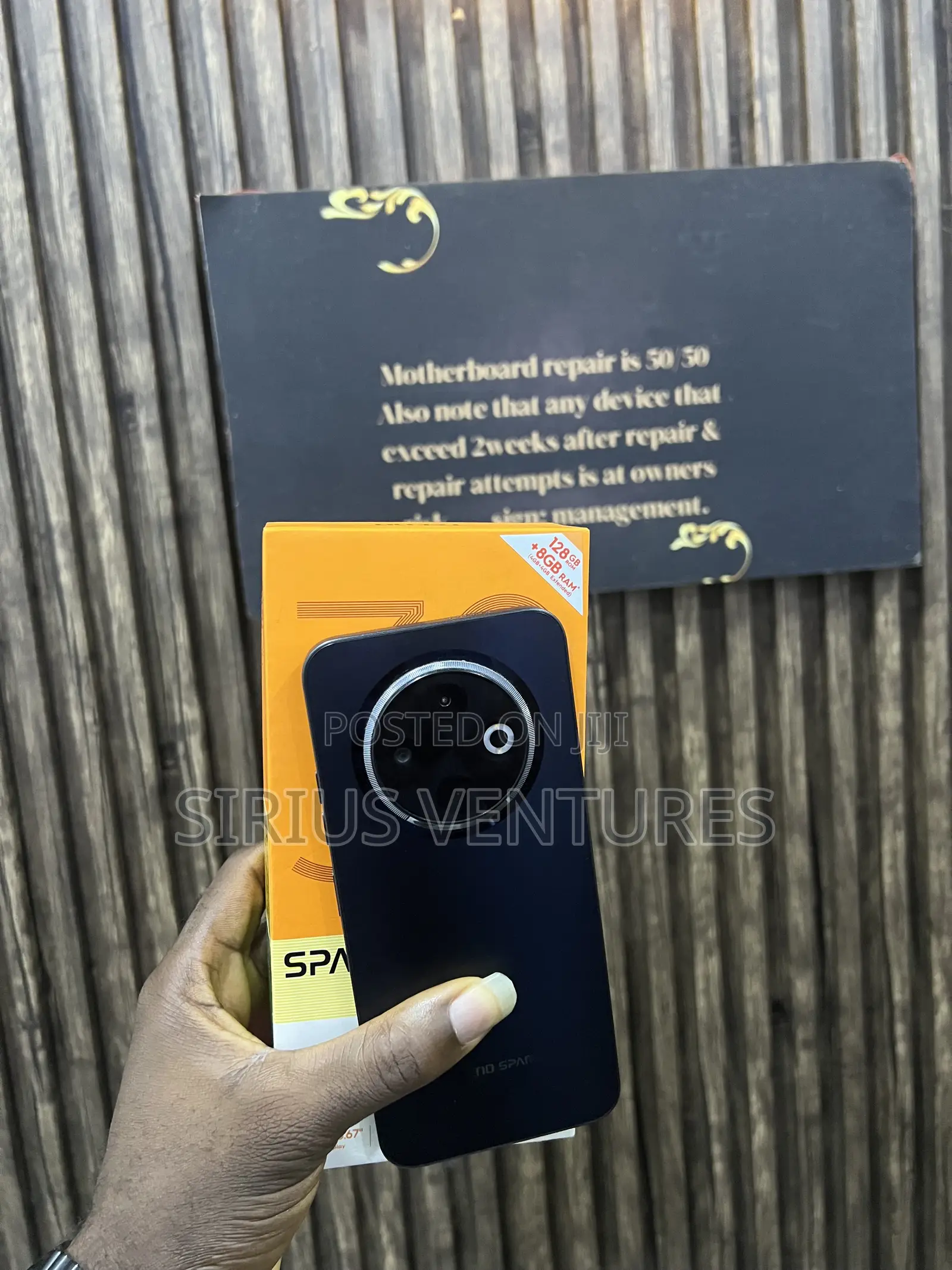 Tecno Spark 30C 128 GB Blue