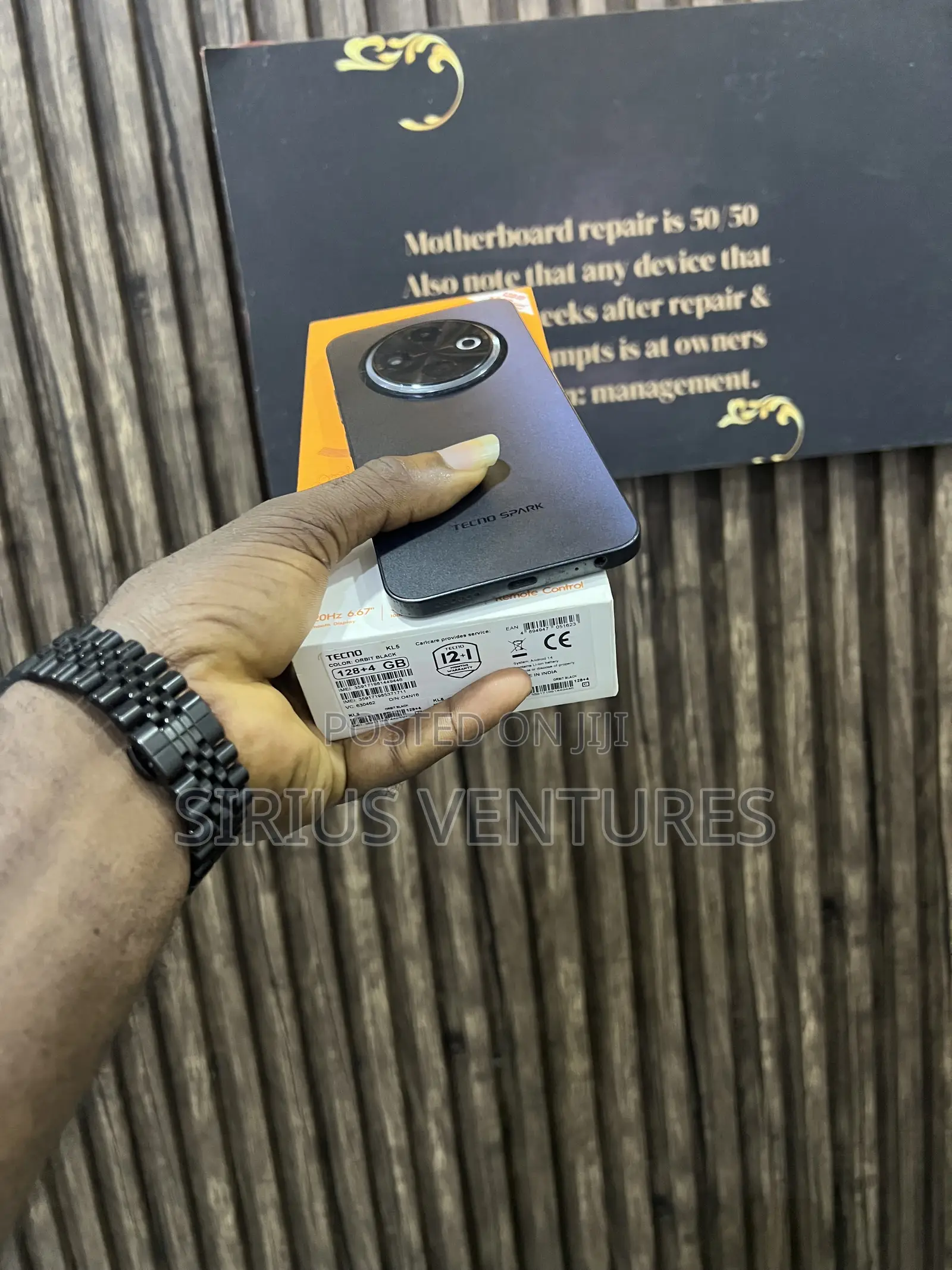 Tecno Spark 30C 128 GB Blue
