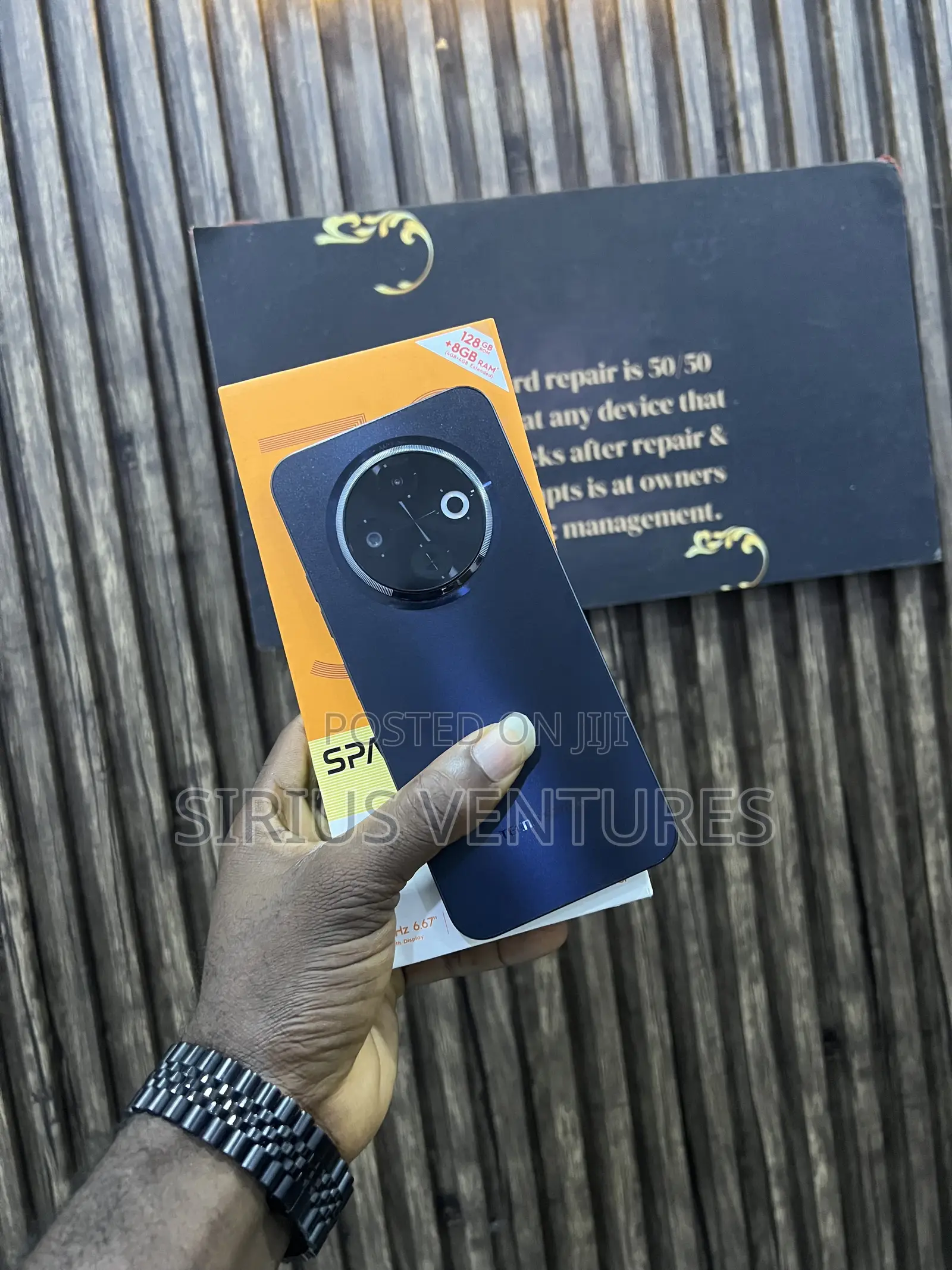 Tecno Spark 30C 128 GB Blue