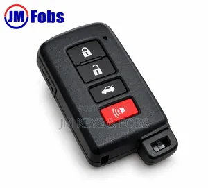 Smart Keyless Entry Fob Transmitter Replacement for Toyota Camry