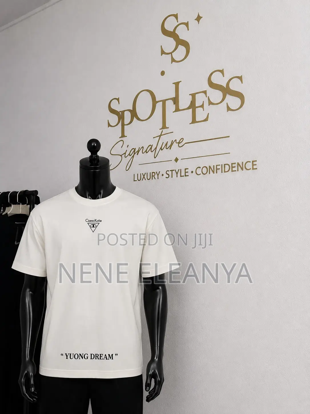 White Polo for Men