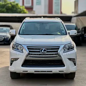 Lexus GX 2012 White