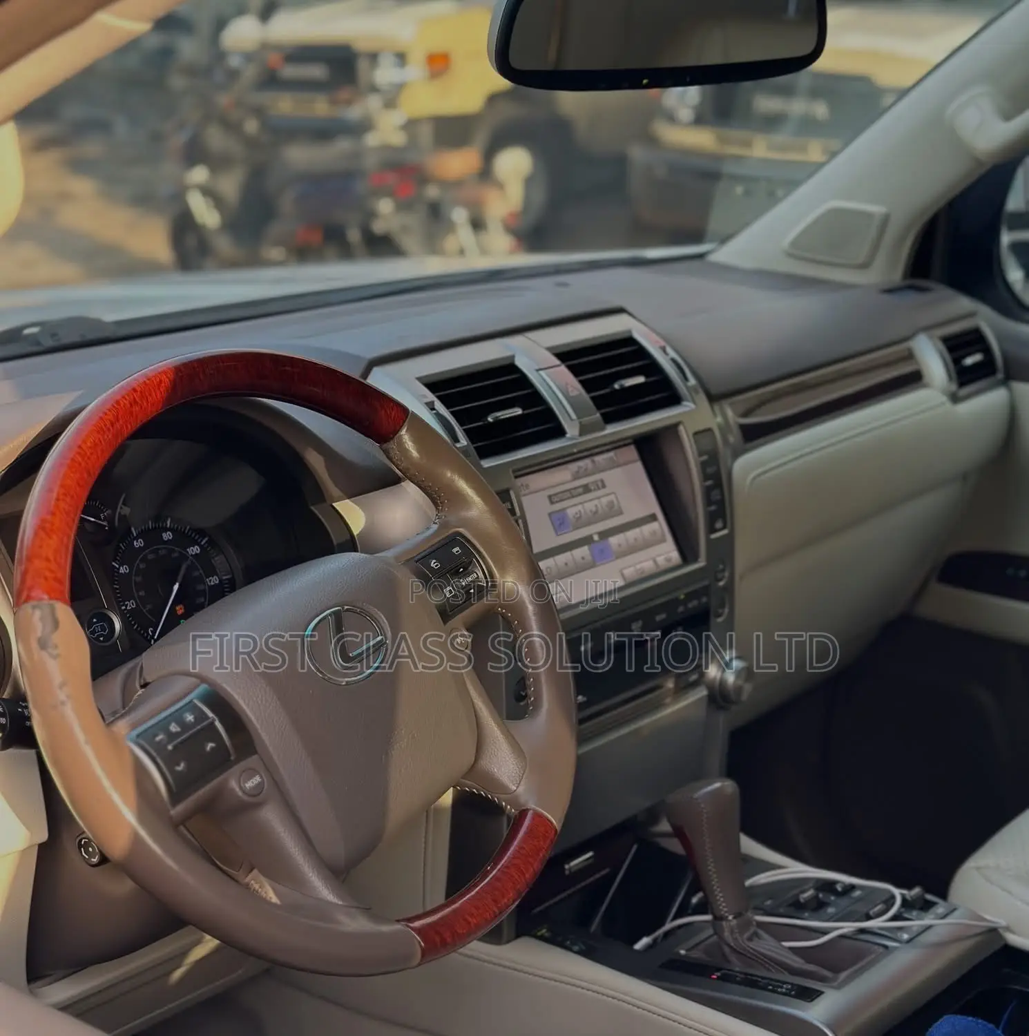 Lexus GX 2012 White