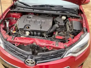 Toyota Corolla 2015 Red
