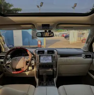 Lexus GX 2012 White