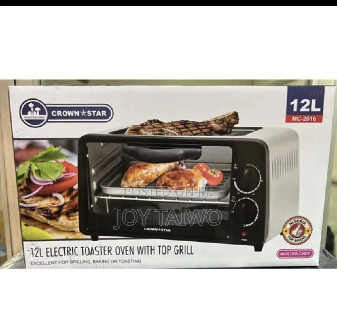 Oven With Top Grill