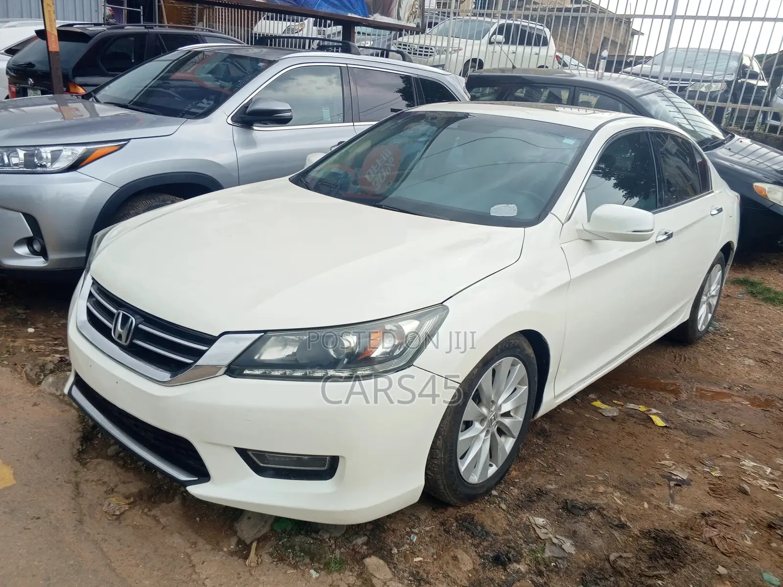 Honda Accord 2013 White