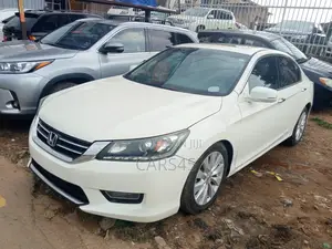 Honda Accord 2013 White