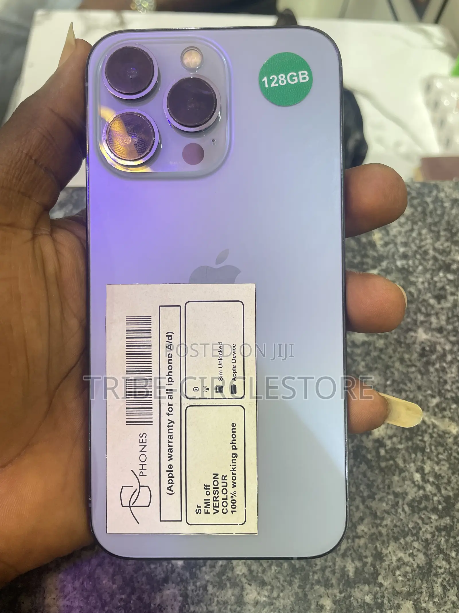 Apple iPhone 13 Pro 128 GB Purple