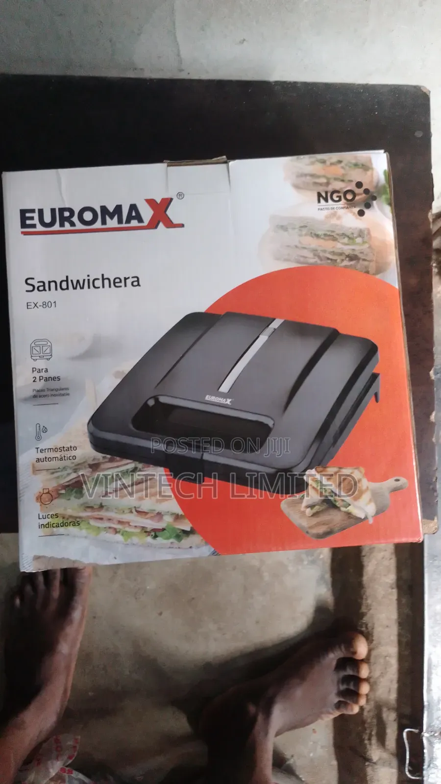 Toaster/Sandwich Maker