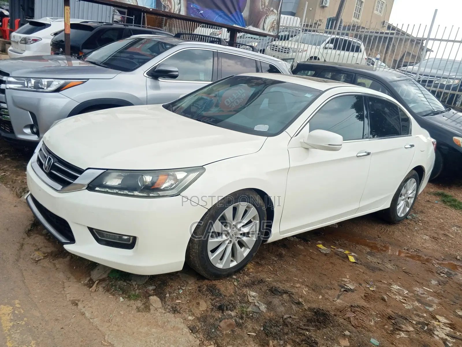 Honda Accord 2013 White