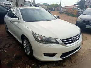 Honda Accord 2013 White