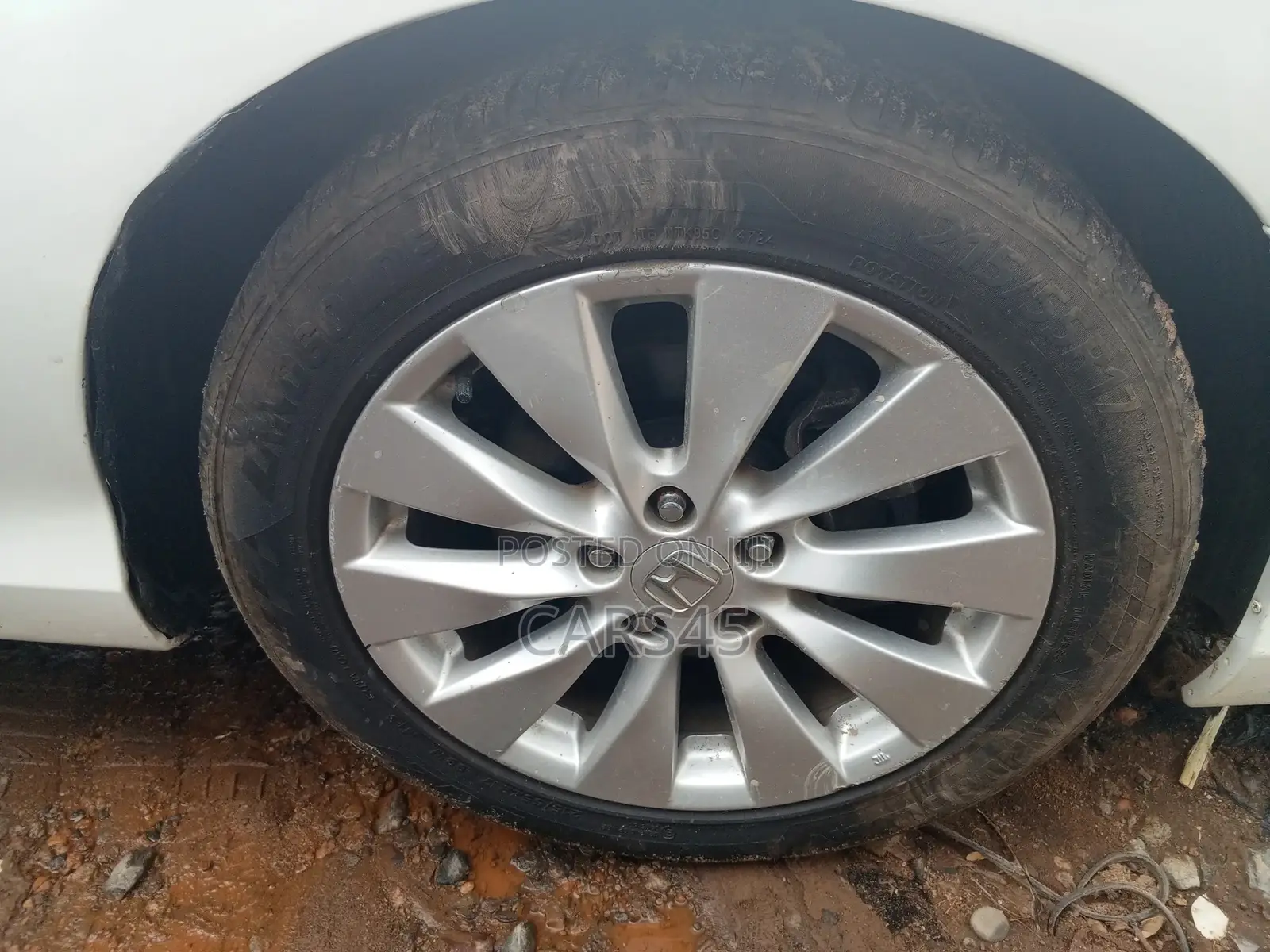 Honda Accord 2013 White