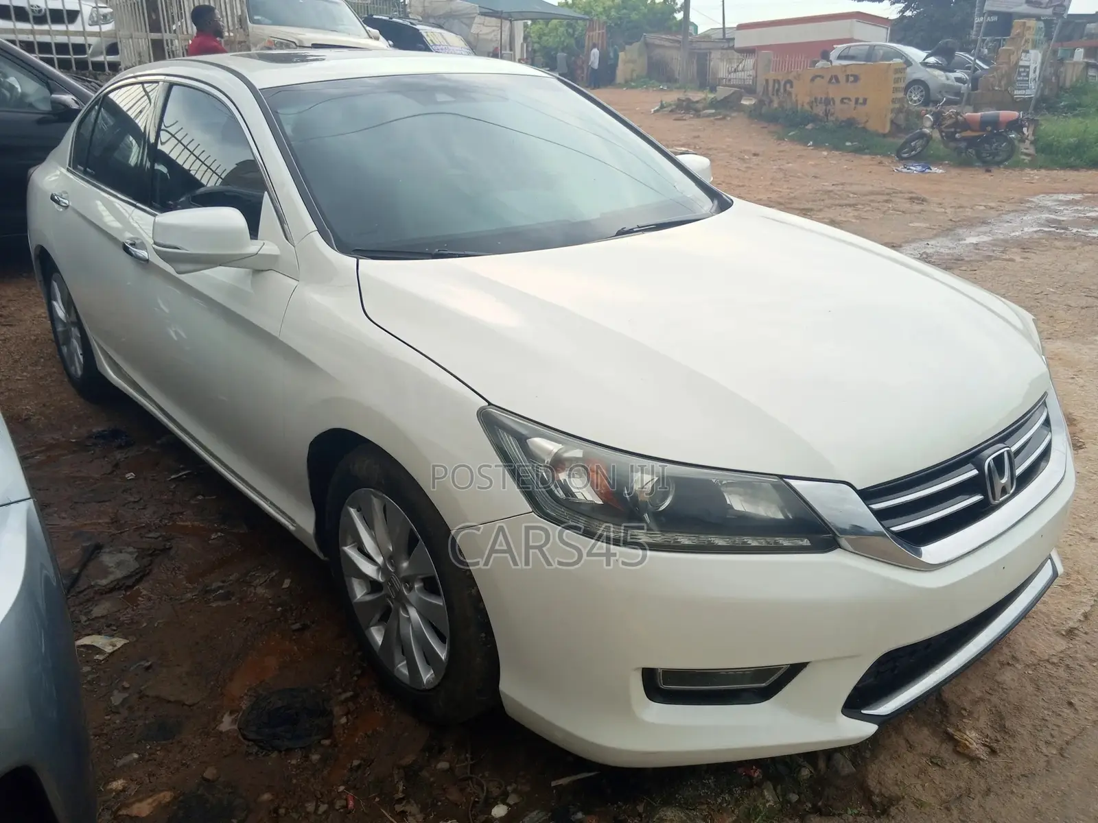 Honda Accord 2013 White