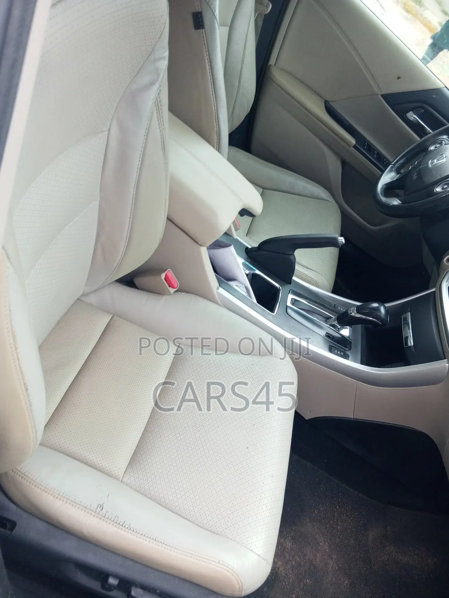 Honda Accord 2013 White