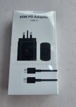 45W PD Adapter USB-C Super Fast Charger