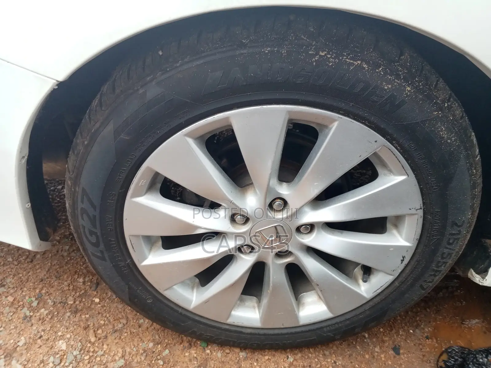 Honda Accord 2013 White