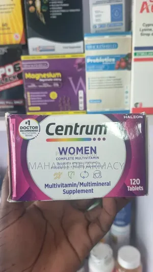 Centrum Women Complete Multivitamin 120 Tablets