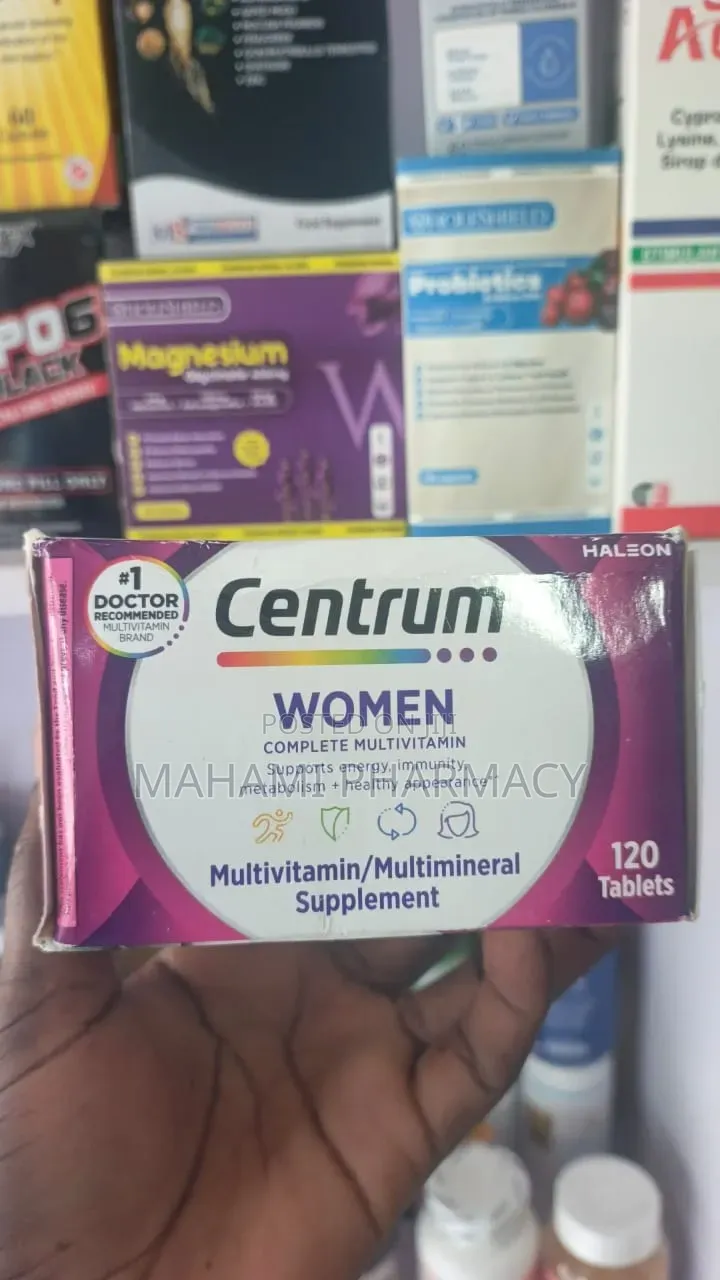 Centrum Women Complete Multivitamin 120 Tablets