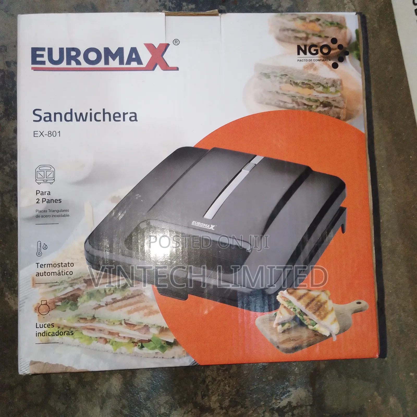 Toaster/Sandwich Maker