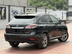 Lexus RX 350 AWD 2013 Black