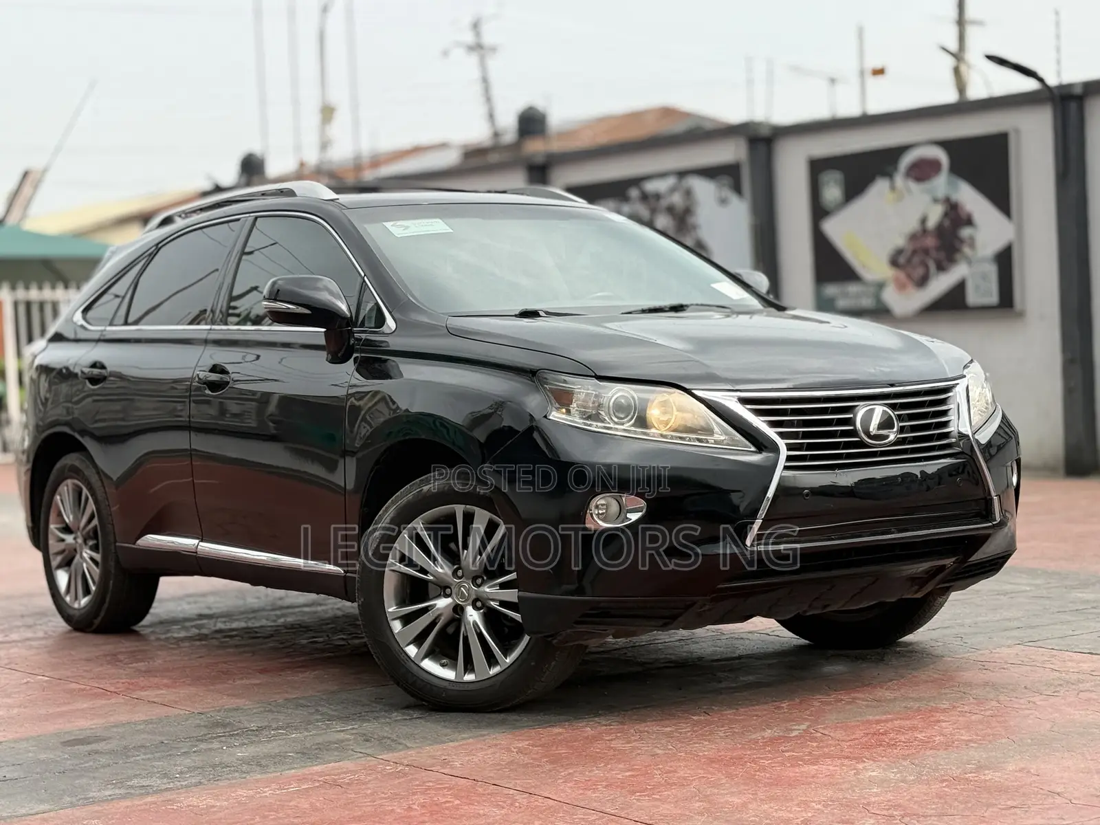 Lexus RX 350 AWD 2013 Black