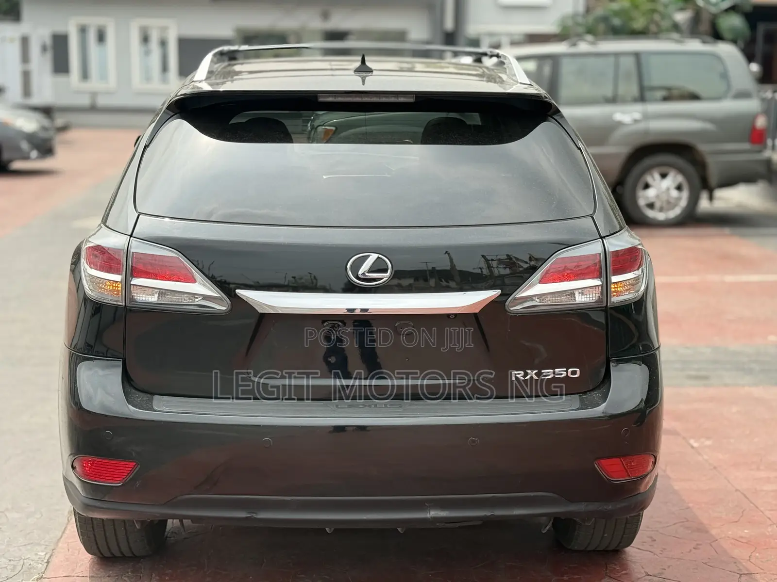 Lexus RX 350 AWD 2013 Black