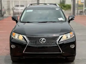 Lexus RX 350 AWD 2013 Black