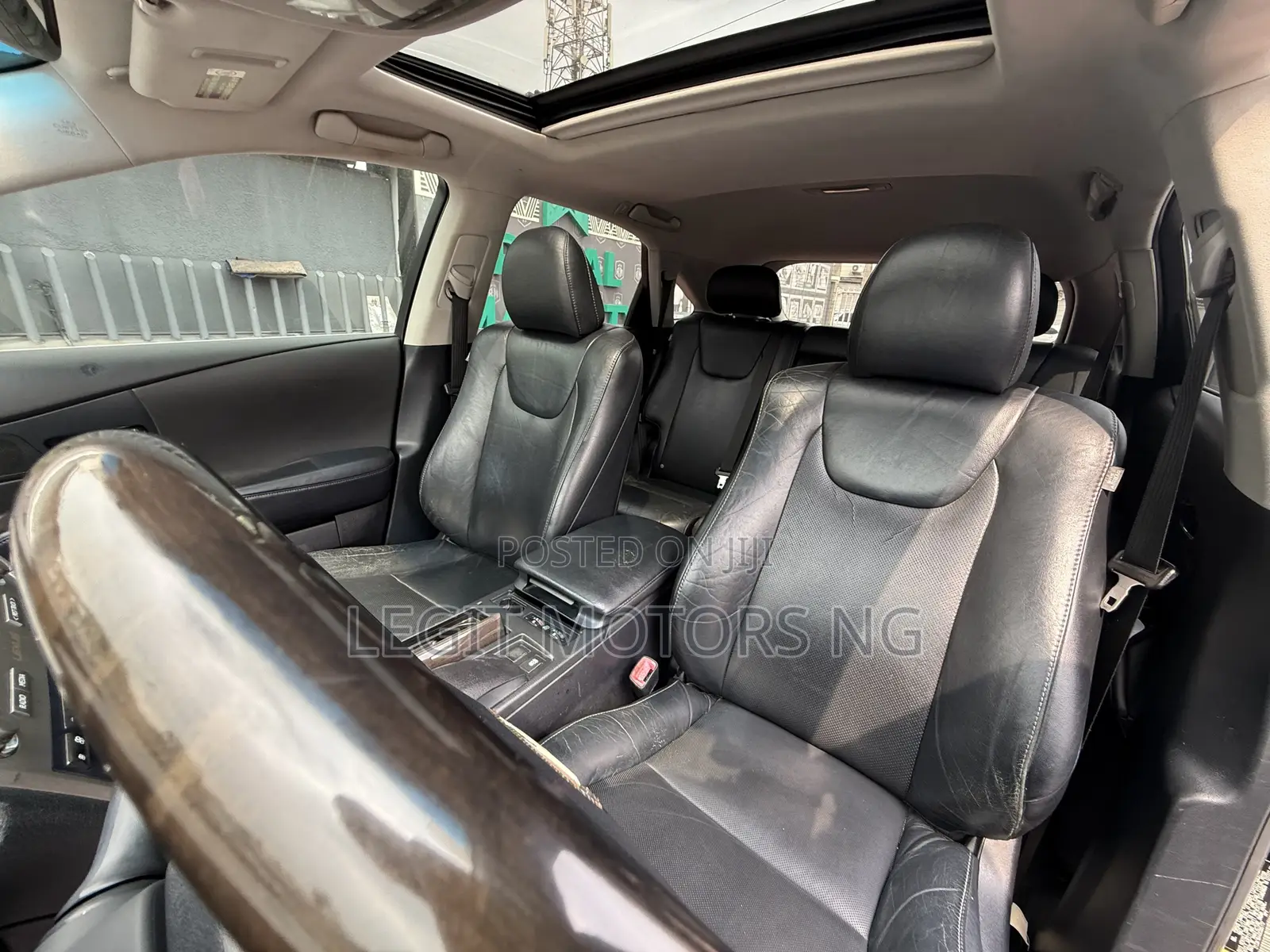 Lexus RX 350 AWD 2013 Black