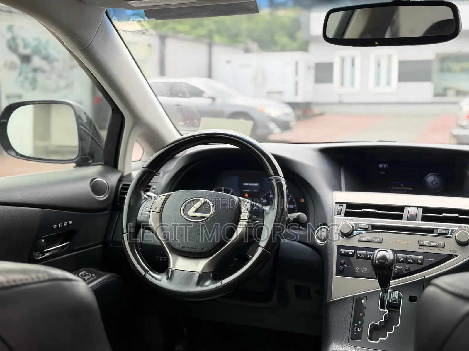 Lexus RX 350 AWD 2013 Black