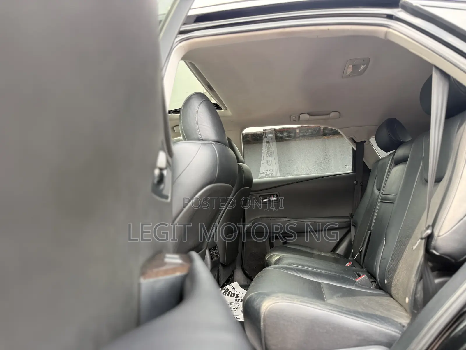 Lexus RX 350 AWD 2013 Black