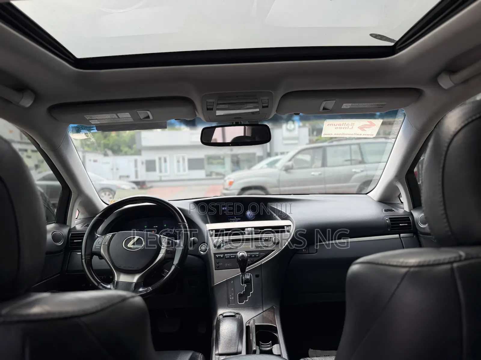 Lexus RX 350 AWD 2013 Black