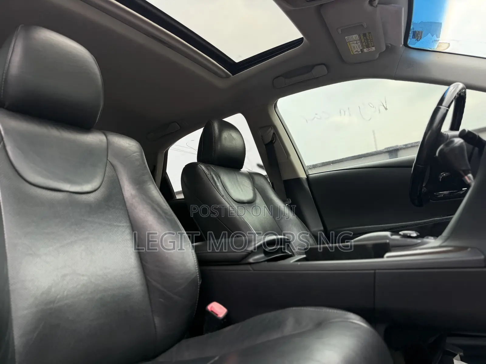 Lexus RX 350 AWD 2013 Black
