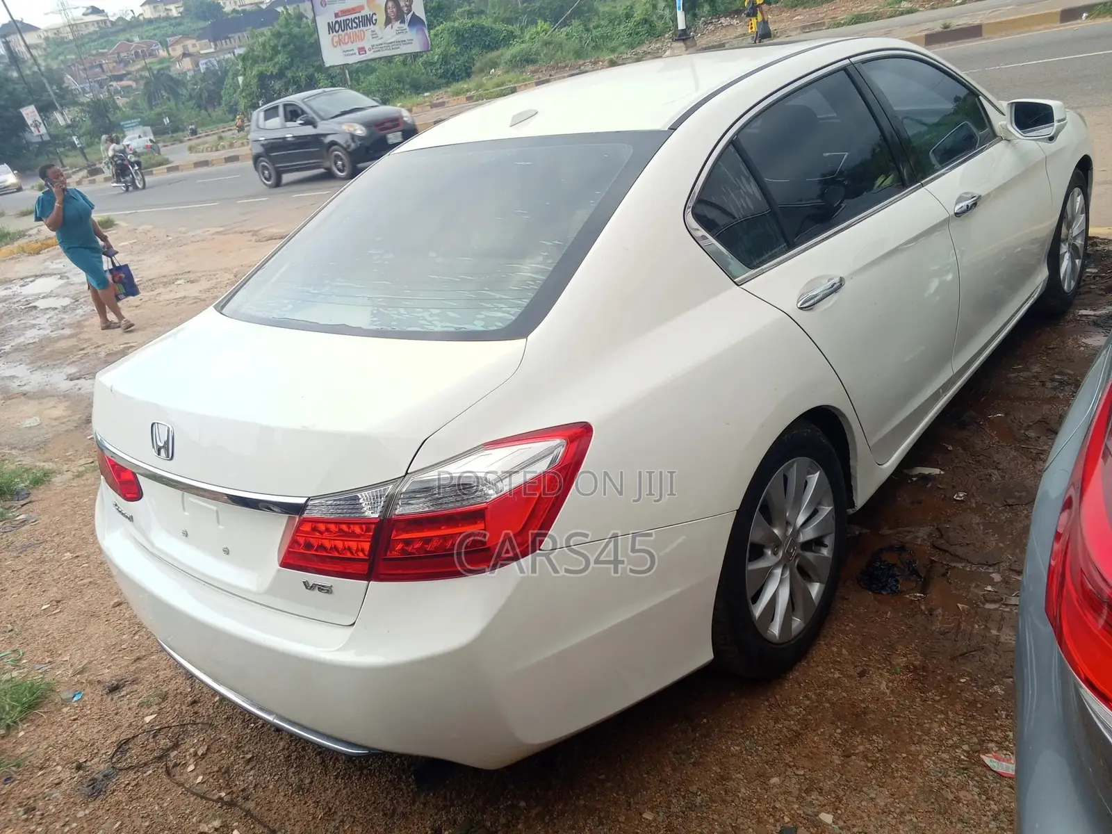 Honda Accord 2013 White
