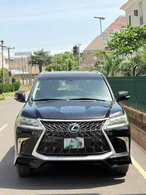 Lexus LX 570 2012 Black