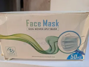 Quality Face Mask by 50pices