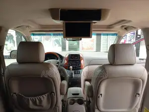 Toyota Sienna XLE Limited 4WD 2007 Burgundy