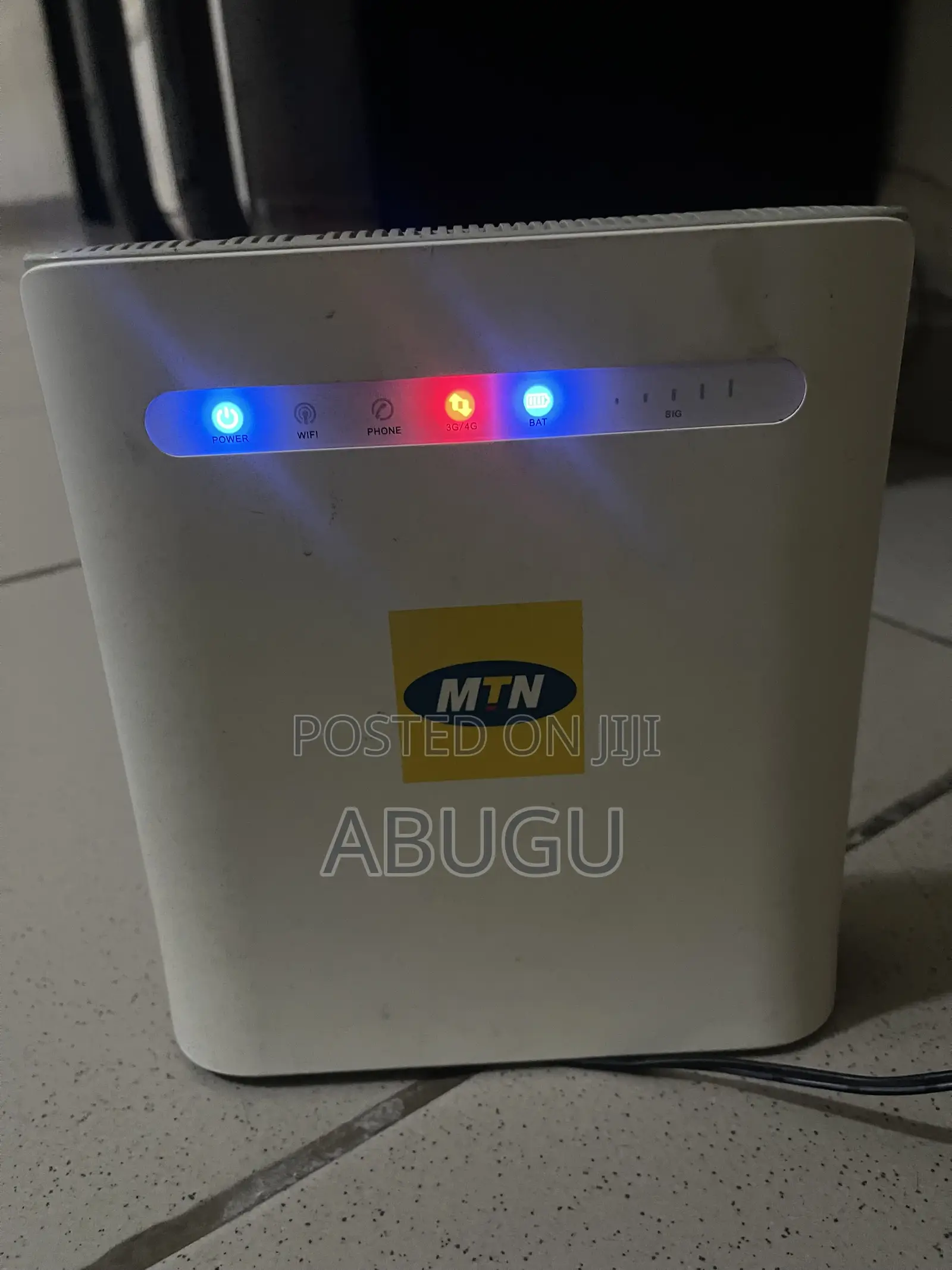 MTN Hynetflex Router