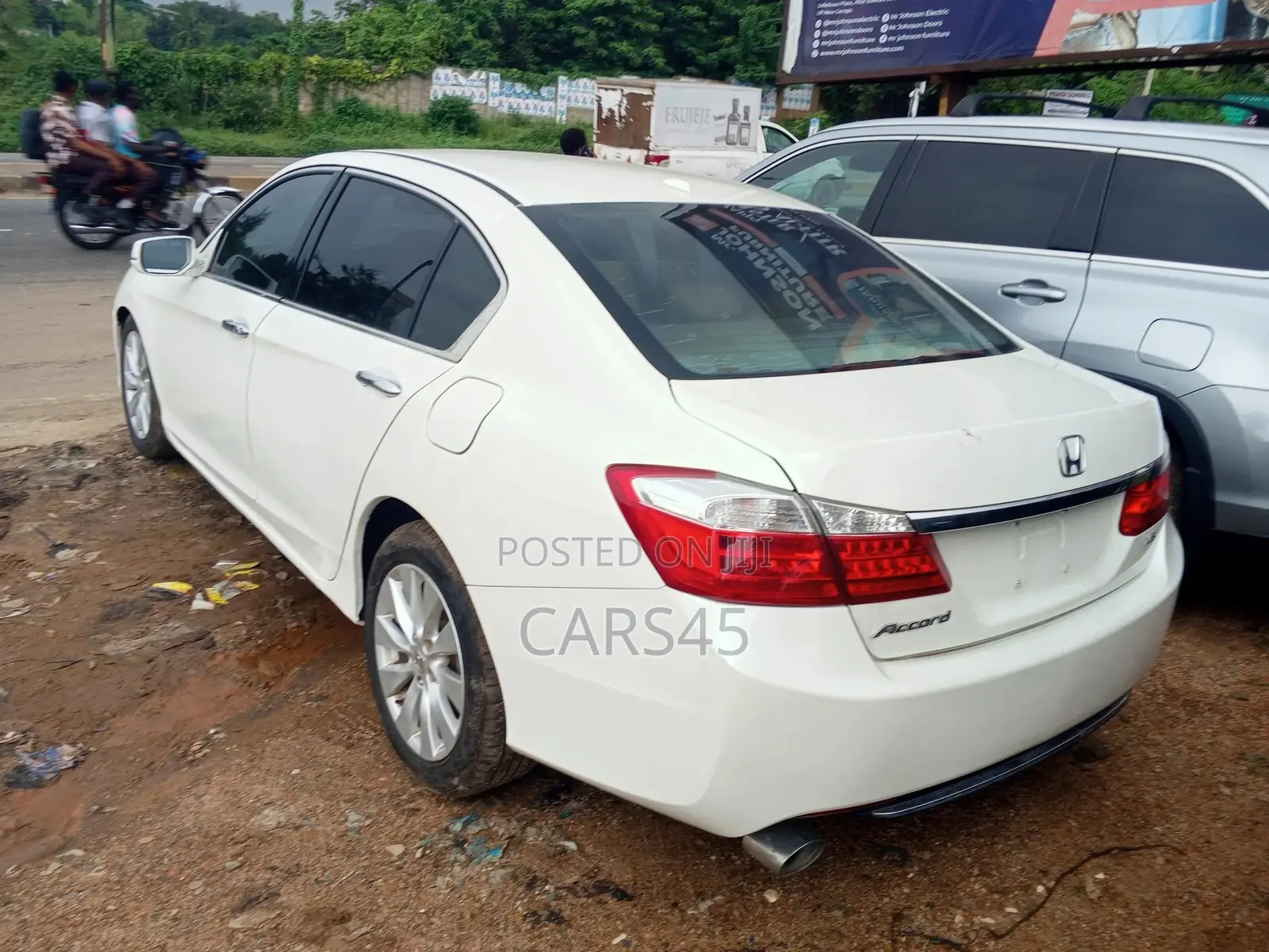 Honda Accord 2013 White