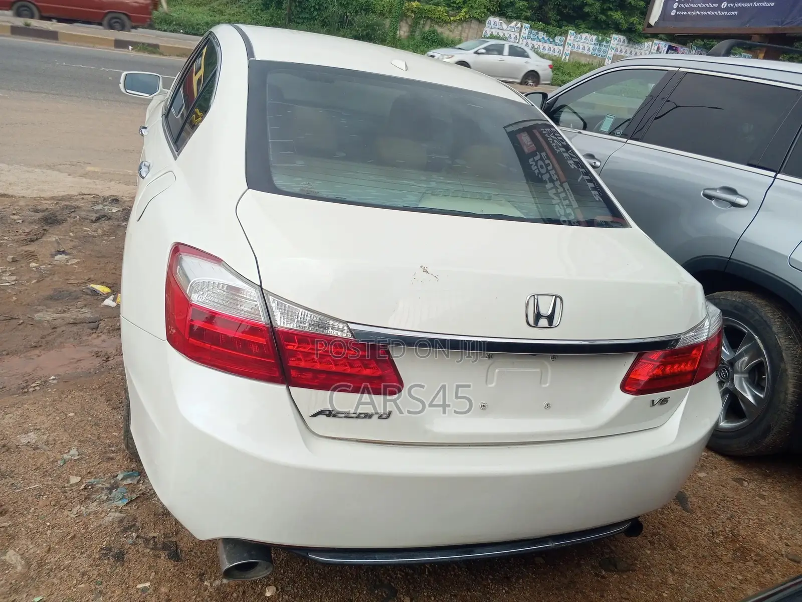 Honda Accord 2013 White