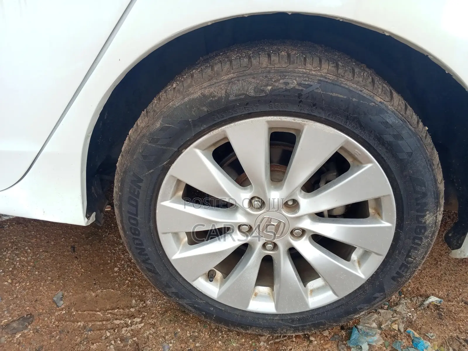 Honda Accord 2013 White