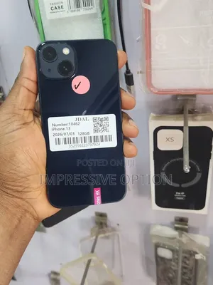 Apple iPhone 13 128 GB Black