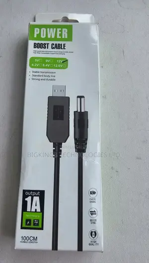 Power Boost Cable USB TO 12V DC Converter
