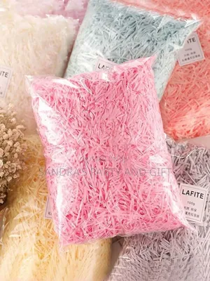 Decorative Shredded Paper Gift Box Fillers