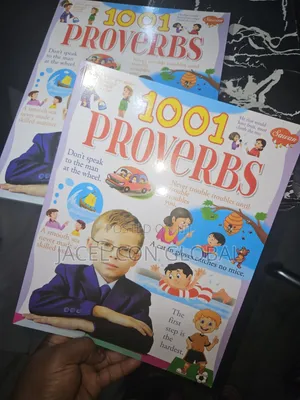 1001 Proverbs Textbook [ Color Prints With Pictures]